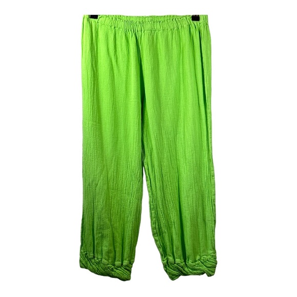 Oh My Gauze! Pants & Jumpsuits Oh My Gauze Womens Cotton Gauze